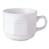 Steelite Monte Carlo 6 Oz Stacking Tea Cup