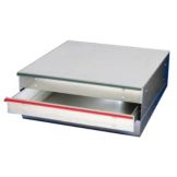 Self-Closing 2-Drawer Dough Holding Cabinet w/ Liners