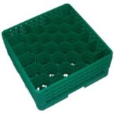 Traex&reg; Green 30 Compartment 3 Hexagon Extender Glass Rack