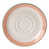 Steelite Simplicity Rio Pink 6-1/2" Double Well Soup Stand