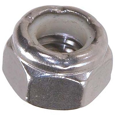 Vollrath&reg; Repl. Nylon 5/16" Hex Lock Nut for Redco InstaCut