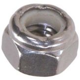 Vollrath&reg; Repl. Nylon 5/16" Hex Lock Nut for Redco InstaCut
