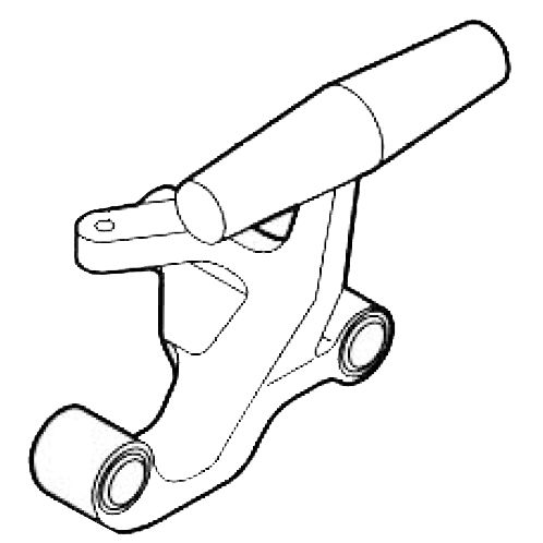 Replacement Handle Assembly for Redco&reg; InstaSlice&reg;