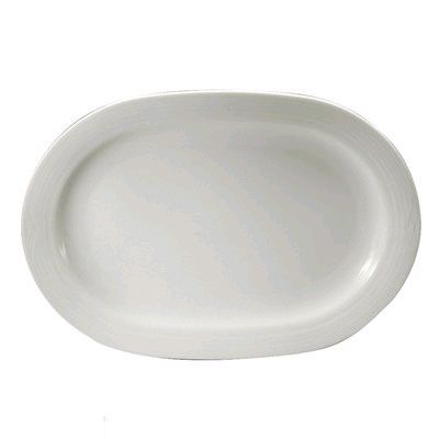 Noritake Glacier&trade; 14" x 10-1/8" White Platter
