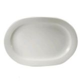 Noritake Glacier&trade; 14" x 10-1/8" White Platter
