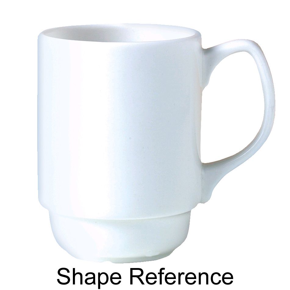 Steelite Intl. Distinction Monaco Florencia Stacking 9 Oz Beaker