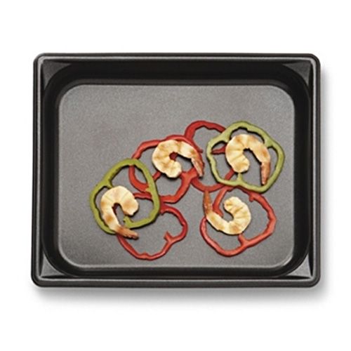 Vollrath SuperPanV&trade; Non-Stick S/S 1/3 Size x 6"D Food Pan
