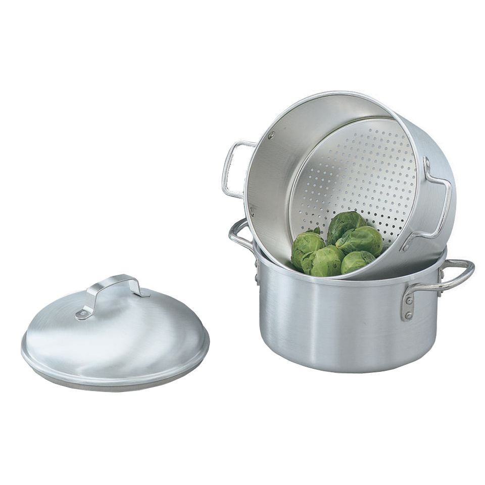 Vollrath Aluminum 3 Qt Rice / Vegetable Steamer
