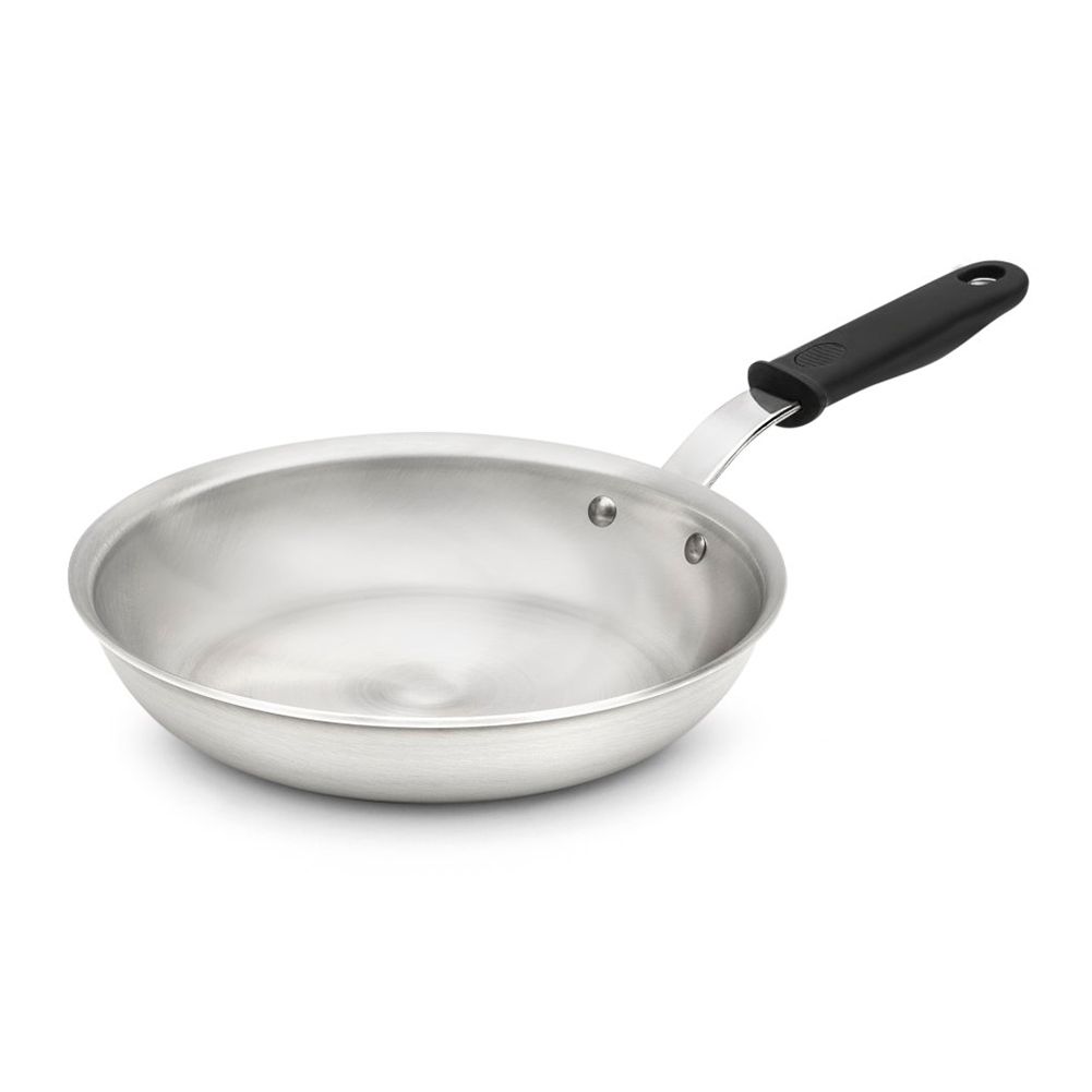 Natural Finish 10" Aluminum Fry Pan w/ TriVent&trade; Handle