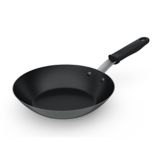 Carbon Steel 9-3/8" Induction Fry Pan w/ SteelCoat Coating