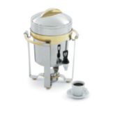 Panacea Mirror Finish S/S 24K Gold Trim Coffee Urn, 11.6 Qt