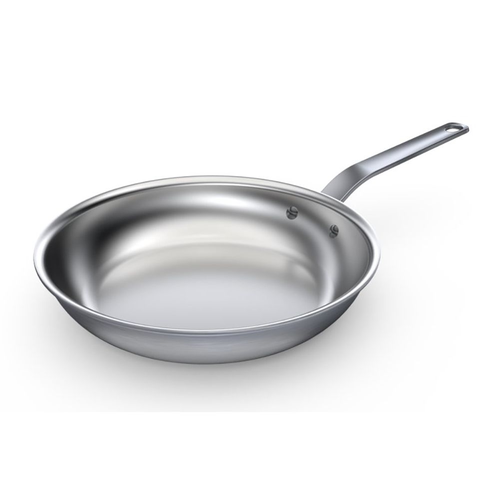 Wear-Ever Nat. Finish Alum. 12" Fry Pan w/ Trivent&reg; Handle