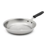 Wear-Ever Nat. Finish Alum. 12-In. Fry Pan w/ TriVent Silicone Handle
