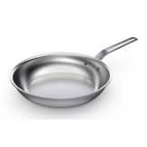 Wear-Ever Nat. Finish Alum. 14" Fry Pan w/ Trivent Plated Handle