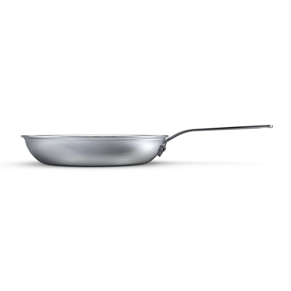 Wear-Ever Nat. Finish Alum. 10" Fry Pan w/ Trivent Plated Hndl.