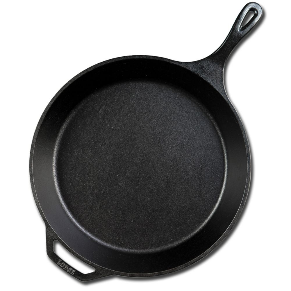 Lodge Logic 15" Pre-Seasoned Cast Iron Skillet
