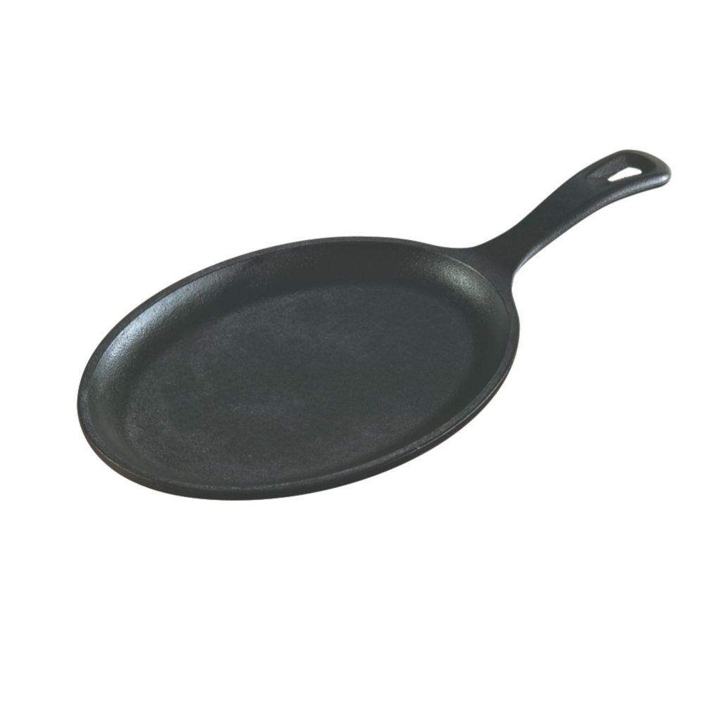 Lodge Logic Cast Iron 10" Oval Serving Griddle