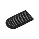 Lodge Manufacturing Black and White Stripe Hot Handle Mitt