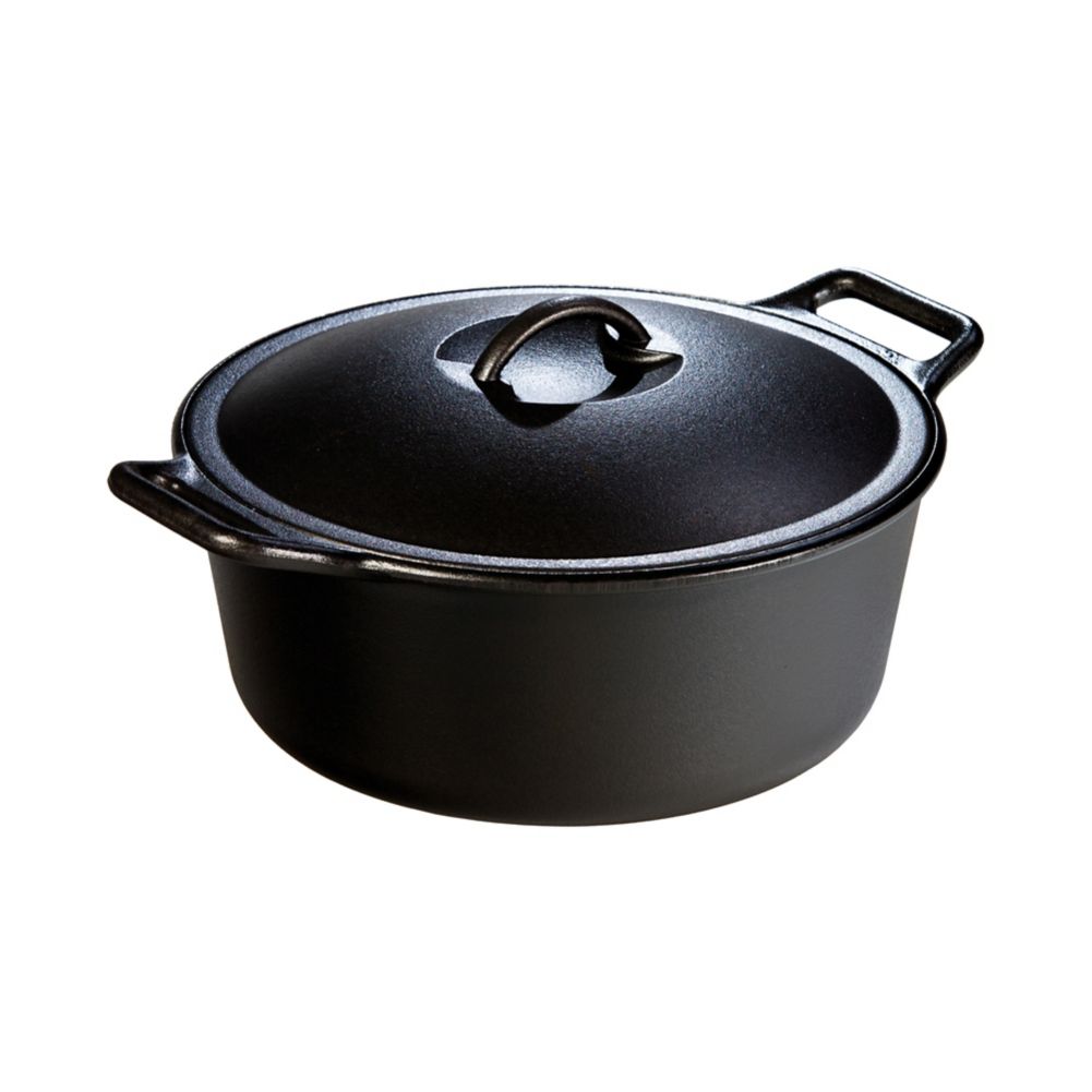 Lodge Pro-Logic 7-Quart Cast Iron Dutch Oven