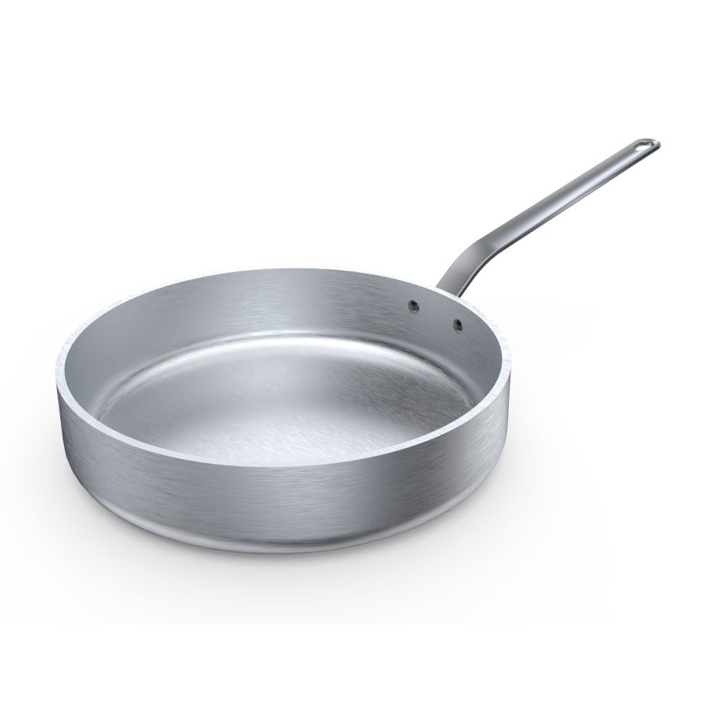 Wear-Ever Classic Aluminum 5 Qt Saute Pan w/ Trivent" Handle
