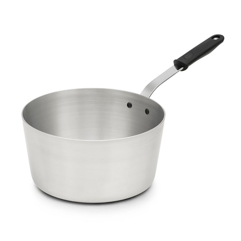 Wear-Ever Tapered Alumi. 10 Qt Sauce Pan w/ TriVent Silicone Handle
