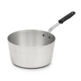 Wear-Ever Tapered Alumi. 10 Qt Sauce Pan w/ TriVent Silicone Handle