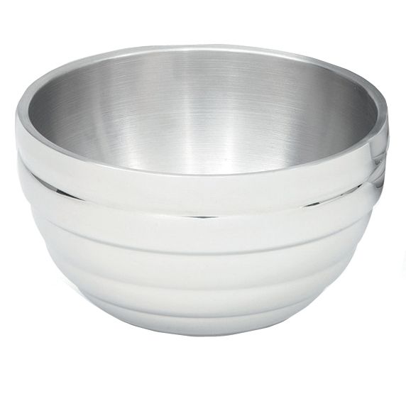 Vollrath Beehive Style Double Wall S/S 1.75 Qt Serving Bowl