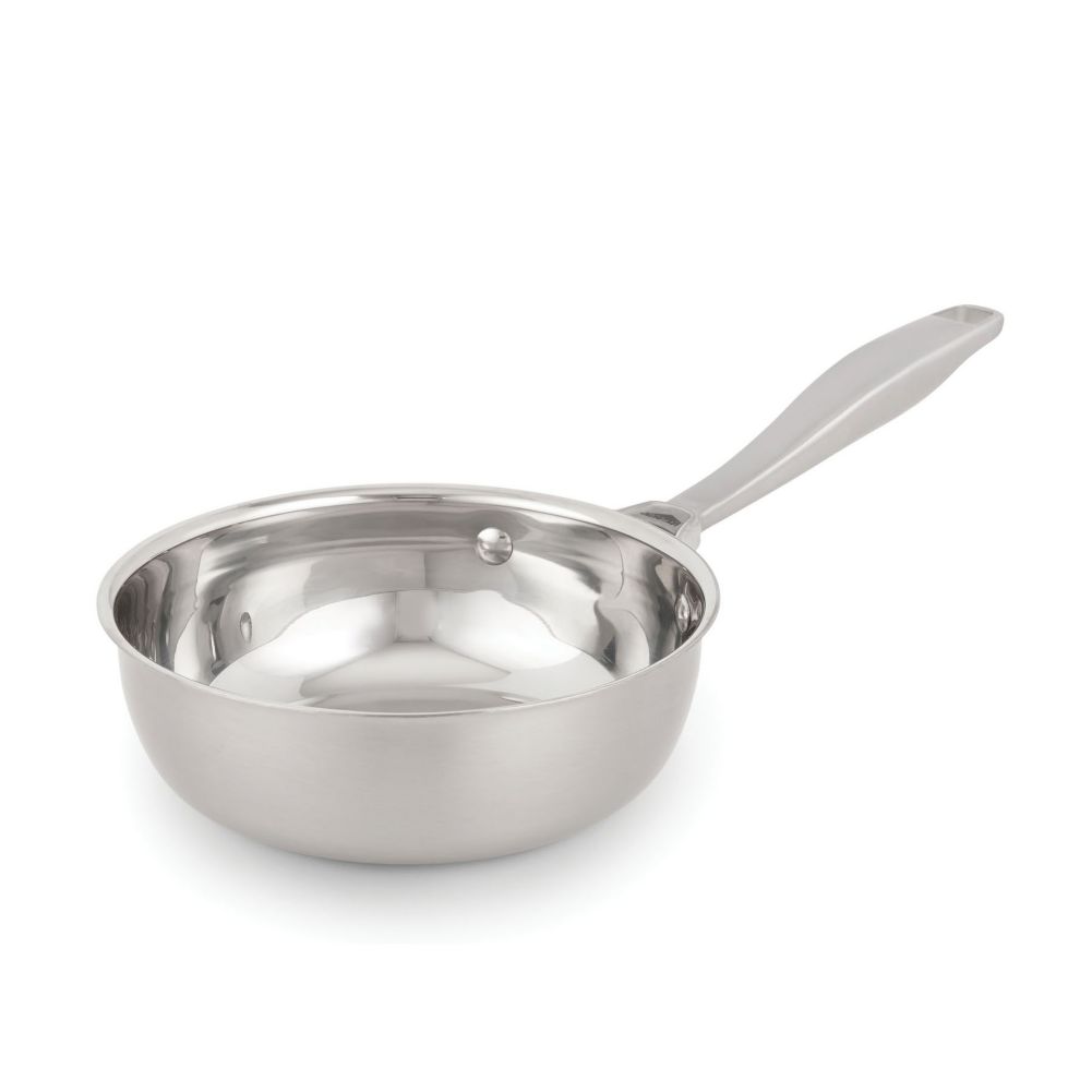 Intrigue Mirror Finish S/S 2 Qt Saucier