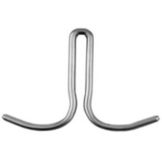 S/S Double Sliding Pot Rack Hook
