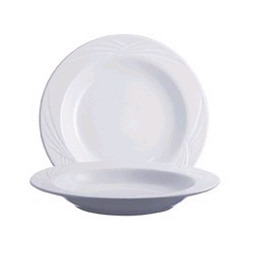 Cardinal Arcoroc Horizon Porcelain 25 Oz. Pasta Bowl