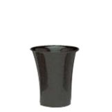 Black Flared Bucket, 13" x 10"