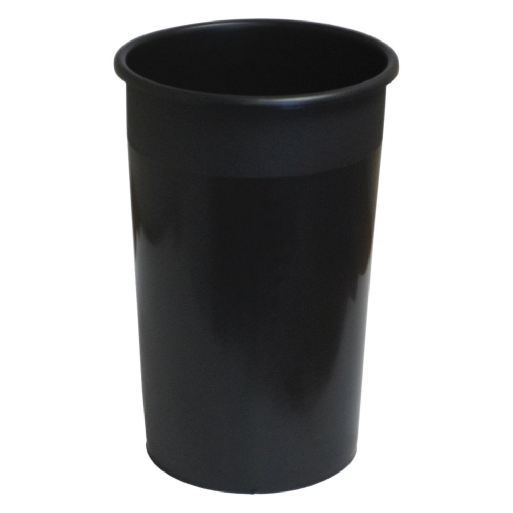Black Bucket, 13" x 7-3/4"