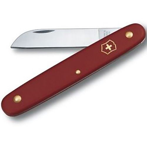 Straight Edge Folding Floral Knife