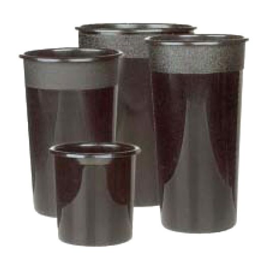 Black Bucket Liner, 15" x 7-3/4"
