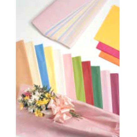 Hampshire Paper WT182440P Pink 18 x 24 Waxed Tissue Paper - 400 / PK