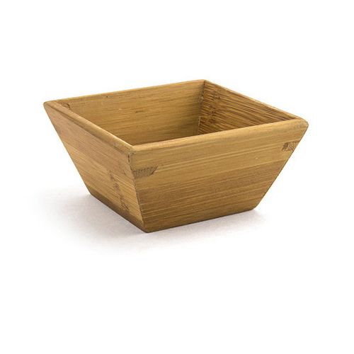 Front Of The House&reg; Kyoto&trade; 3-1/4" Square Bamboo Dish