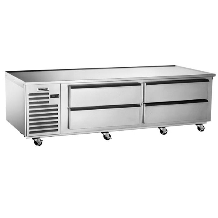 Vulcan Hart S/S 72" Self Contained Refrigerated Base