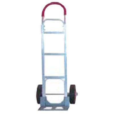 Aluminum Hand Truck, 2-Wheel & Loop Handle, 600 lb Capacity