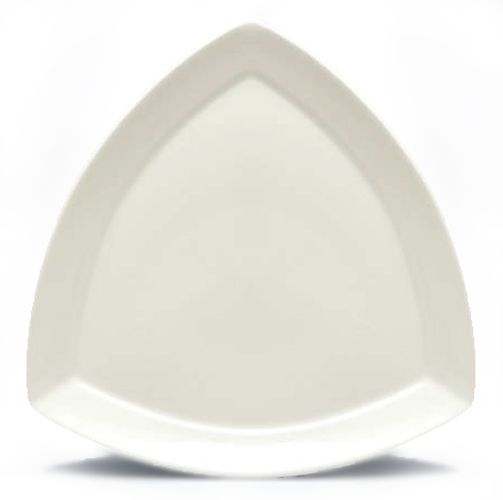 Homer Laughlin China Times Square 12" Triangle Plate