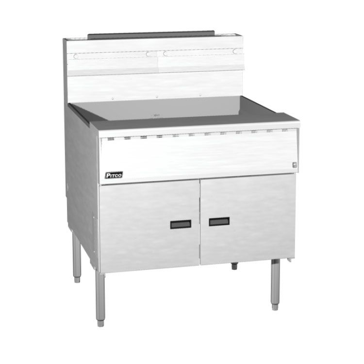 Pitco&reg; Mega High Efficiency Gas Fryer with Solid State Controls