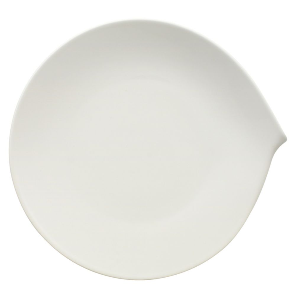 Flow Dinner Plate, 11" x 10-1/2"