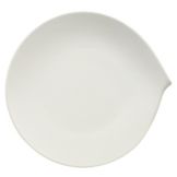 Flow Dinner Plate, 11" x 10-1/2"