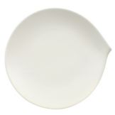 Flow Dinner Plate, 9" x 8-1/2"