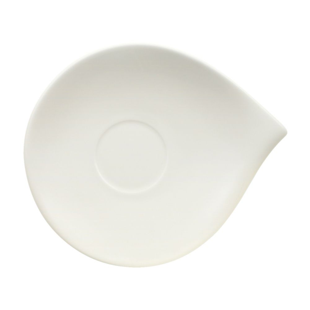 Flow Breakfast Cup Saucer, 8-1/4" x 7"