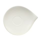 Flow Breakfast Cup Saucer, 8-1/4" x 7"