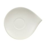 Flow Teacup Saucer, 7" x 6"