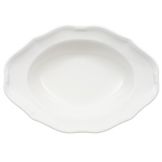 La Scala Oval Deep Plate, 11-1/2"