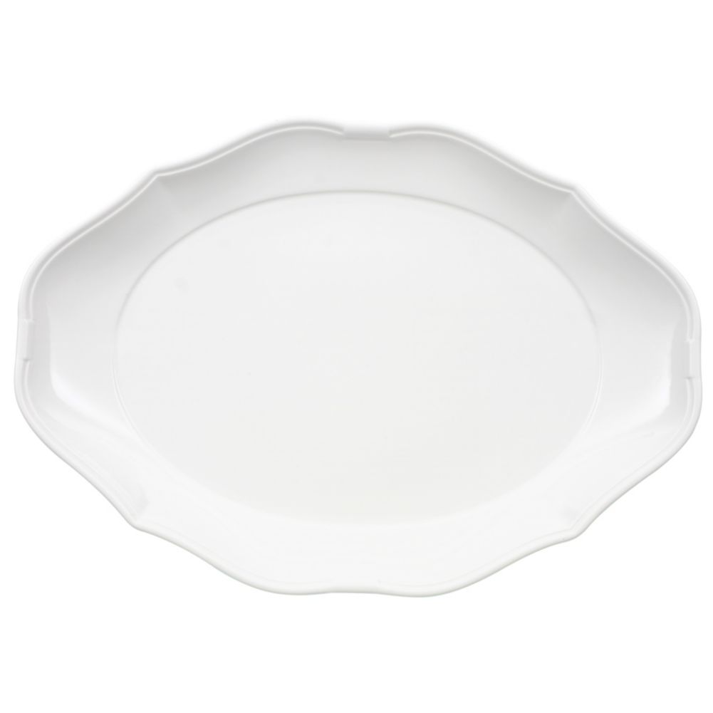 La Scala Oval Plate, 14-1/8"