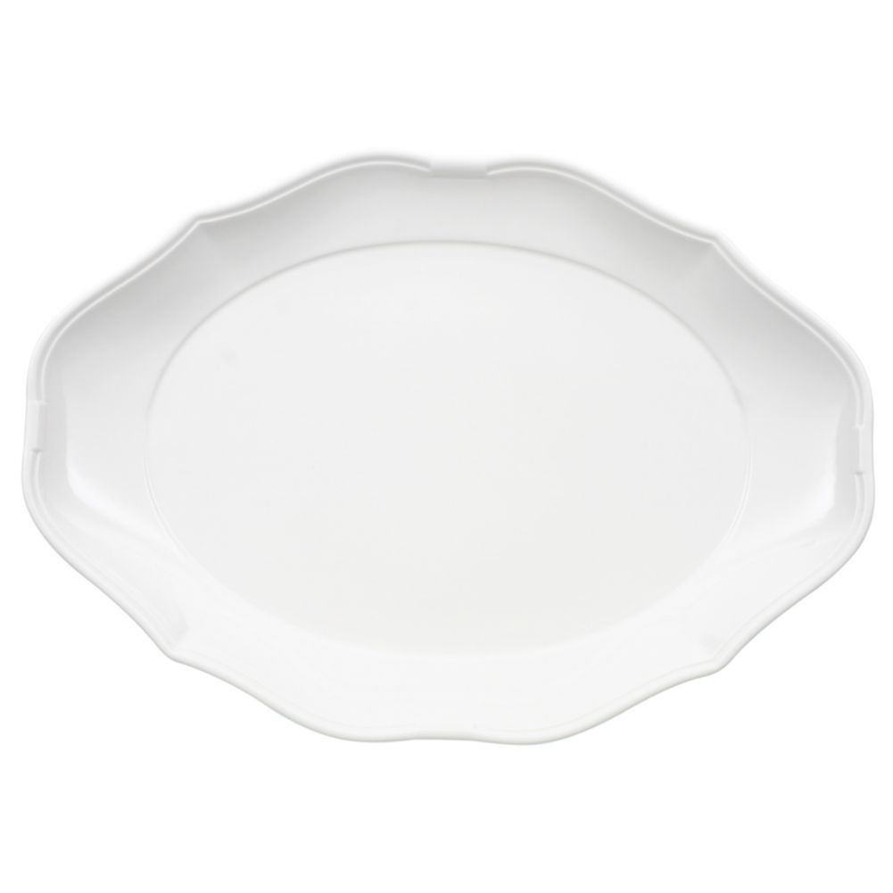La Scala Oval Plate, 11-3/4"