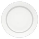 Corpo Round Platter, White, 12-5/8"